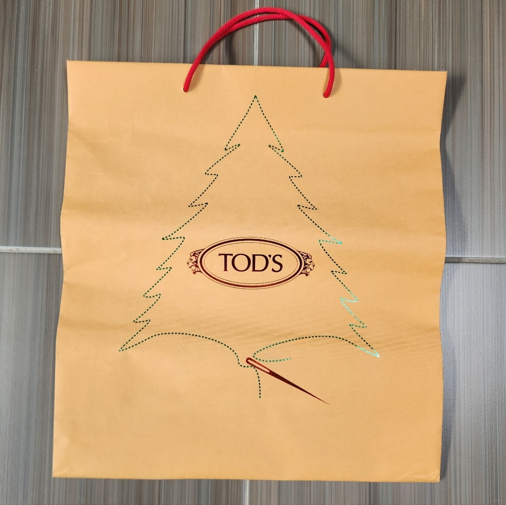 Tod's Holiday Shopping Bag -LARGE